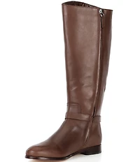Lauren Ralph Lauren Brooke II Leather Tall Riding Boots