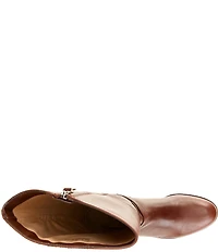Lauren Ralph Lauren Brooke II Leather Tall Riding Boots
