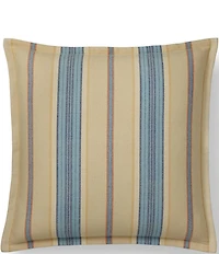 Lauren Ralph Lauren Brooks Multi Striped Pattern Euro Sham