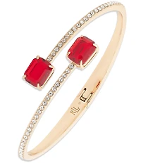 Lauren Ralph Lauren Bypass Stone Cuff Bracelet