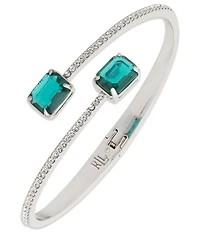 Lauren Ralph Lauren Bypass Stone Cuff Bracelet