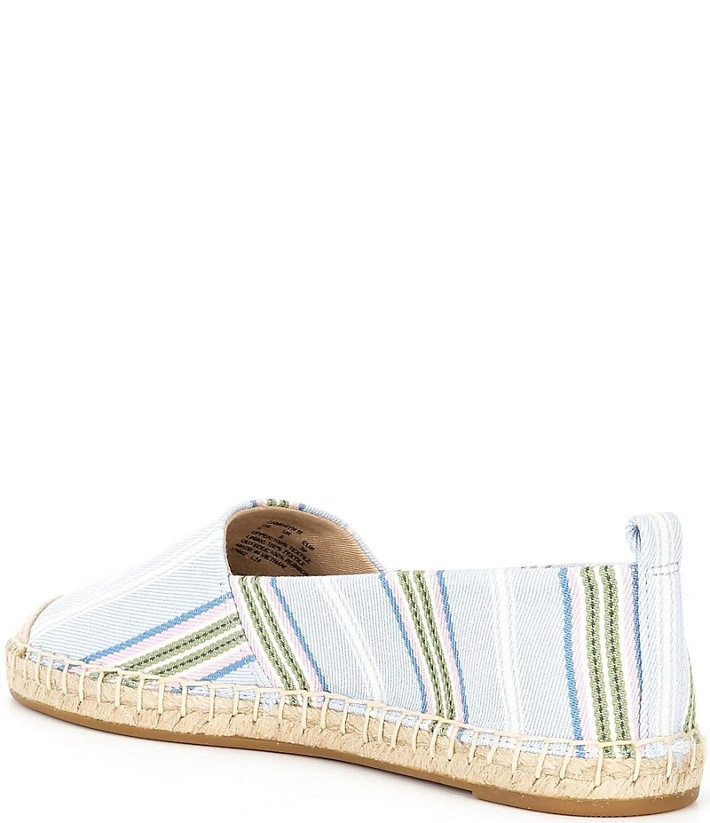 Lauren Ralph Lauren Cameryn III Striped Jacquard Espadrille Flats