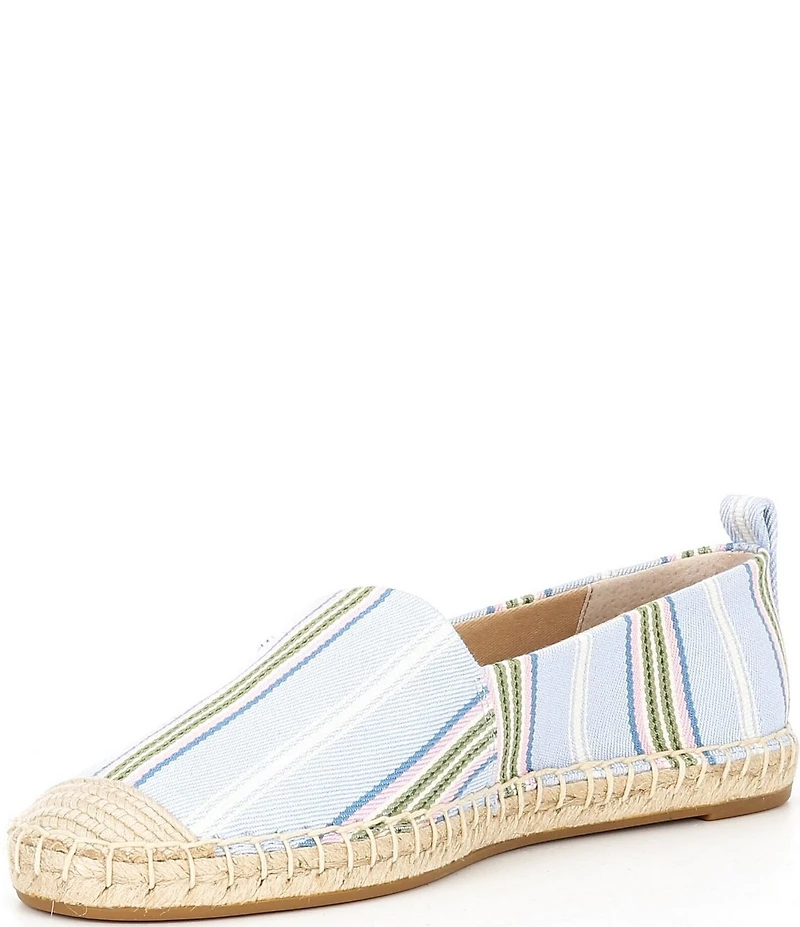 Lauren Ralph Lauren Cameryn III Striped Jacquard Espadrille Flats