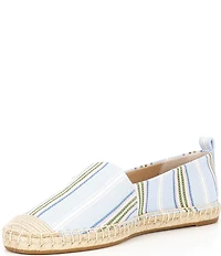 Lauren Ralph Lauren Cameryn III Striped Jacquard Espadrille Flats