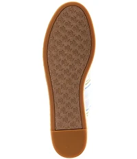 Lauren Ralph Lauren Cameryn III Striped Jacquard Espadrille Flats