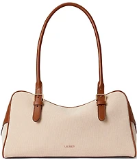 Lauren Ralph Lauren Marcy Large Slouchy Satchel Bag