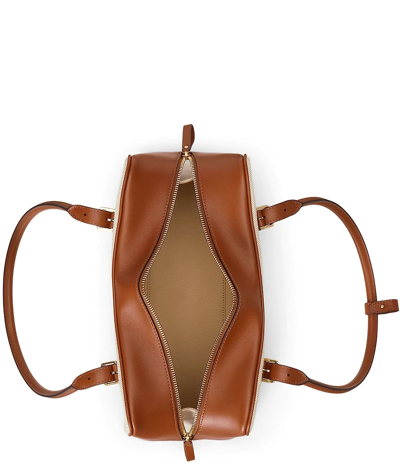 Lauren Ralph Lauren Marcy Large Slouchy Satchel Bag