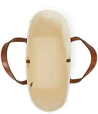 Lauren Ralph Lauren Cameryn Large Canvas Tote Bag