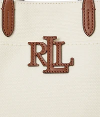 Lauren Ralph Lauren Cameryn Small Canvas Tote Bag