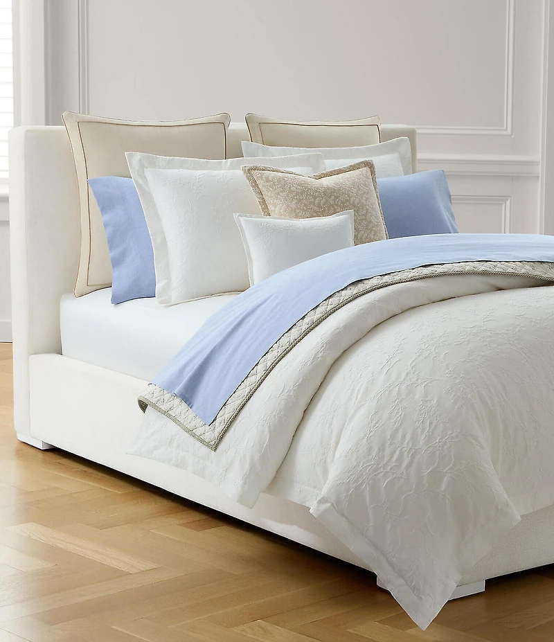 Lauren Ralph Lauren Carly Jacquard Matelasse Duvet Cover Mini Set