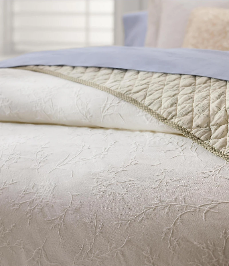 Lauren Ralph Lauren Carly Jacquard Matelasse Duvet Cover Mini Set