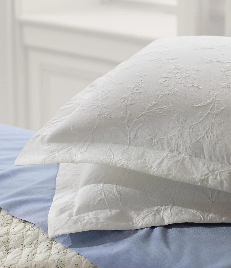 Lauren Ralph Lauren Carly Jacquard Matelasse Duvet Cover Mini Set