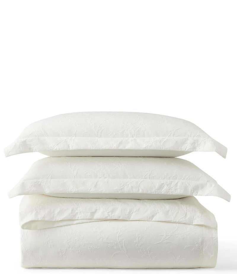 Lauren Ralph Lauren Carly Jacquard Matelasse Duvet Cover Mini Set