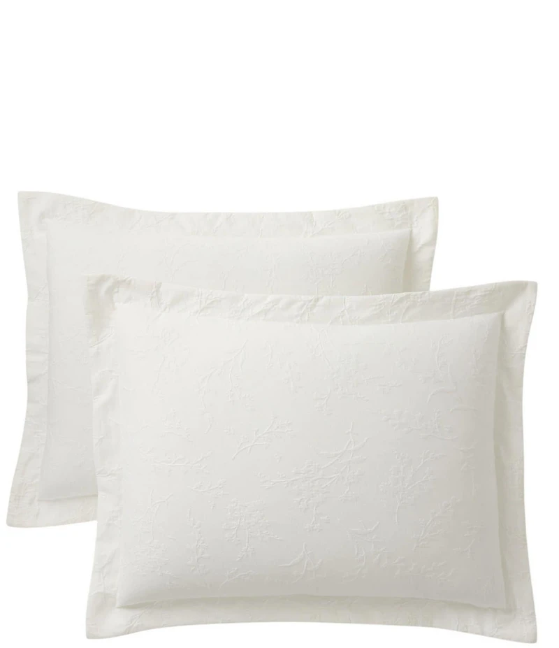 Lauren Ralph Lauren Carly Jacquard Matelasse Duvet Cover Mini Set