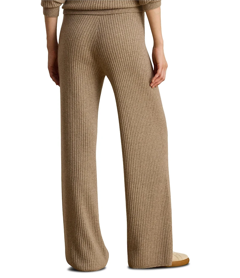 Lauren Ralph Lauren Coordinating Cashmere Wide Leg Pants