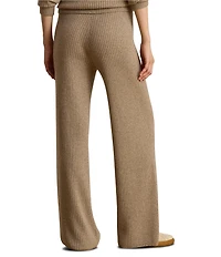Lauren Ralph Lauren Coordinating Cashmere Wide Leg Pants