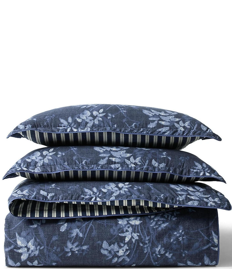 Lauren Ralph Lauren Caterina Floral Percale Duvet Cover Mini Set