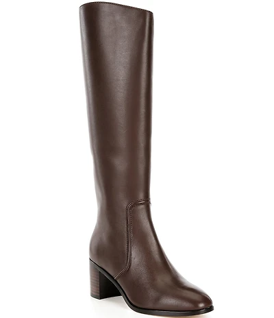 Lauren Ralph Lauren Charly Leather Tall Boots