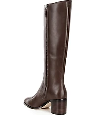 Lauren Ralph Lauren Charly Leather Tall Boots