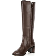 Lauren Ralph Lauren Charly Leather Tall Boots