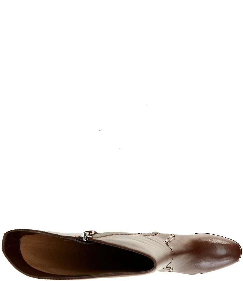Lauren Ralph Lauren Charly Leather Tall Boots