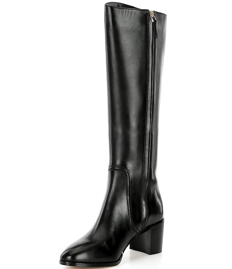 Lauren Ralph Lauren Charly Leather Tall Boots