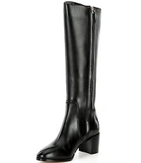Lauren Ralph Lauren Charly Leather Tall Boots