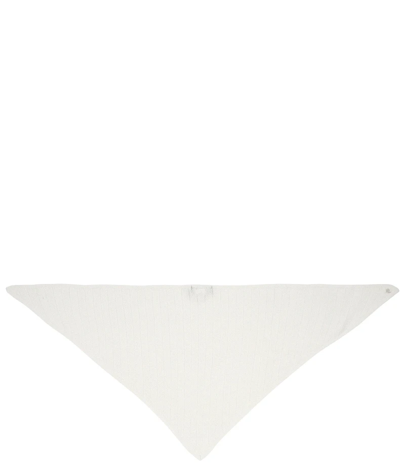 Lauren Ralph Lauren Chevron Knit Neckerchief