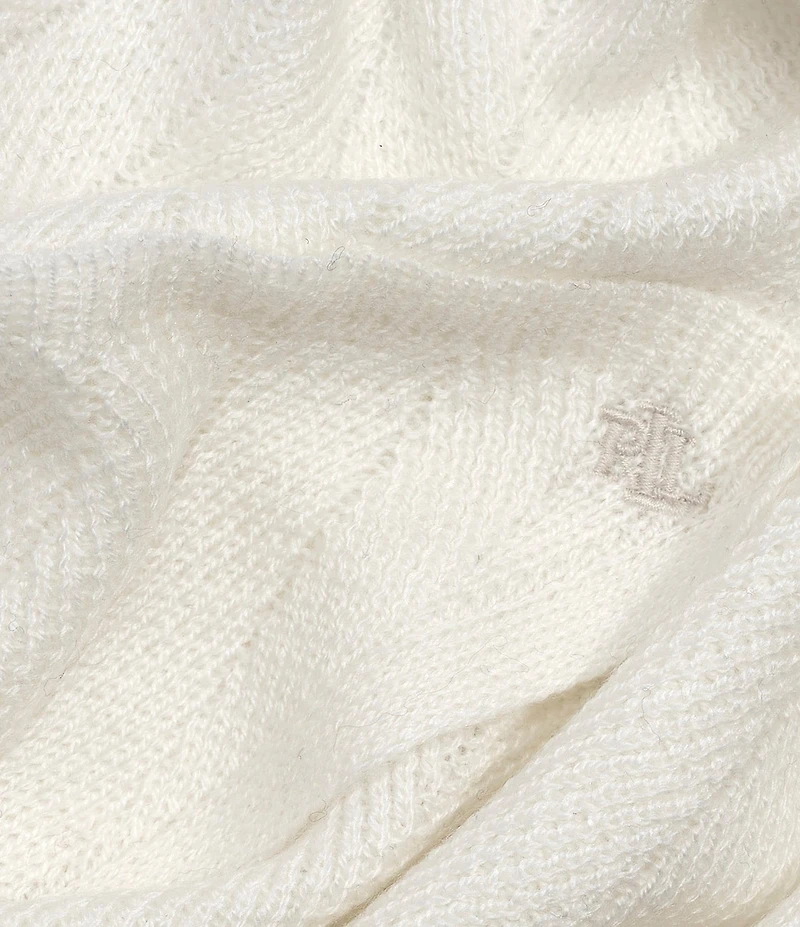 Lauren Ralph Lauren Chevron Knit Neckerchief