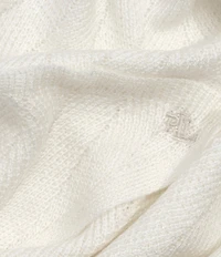 Lauren Ralph Lauren Chevron Knit Neckerchief