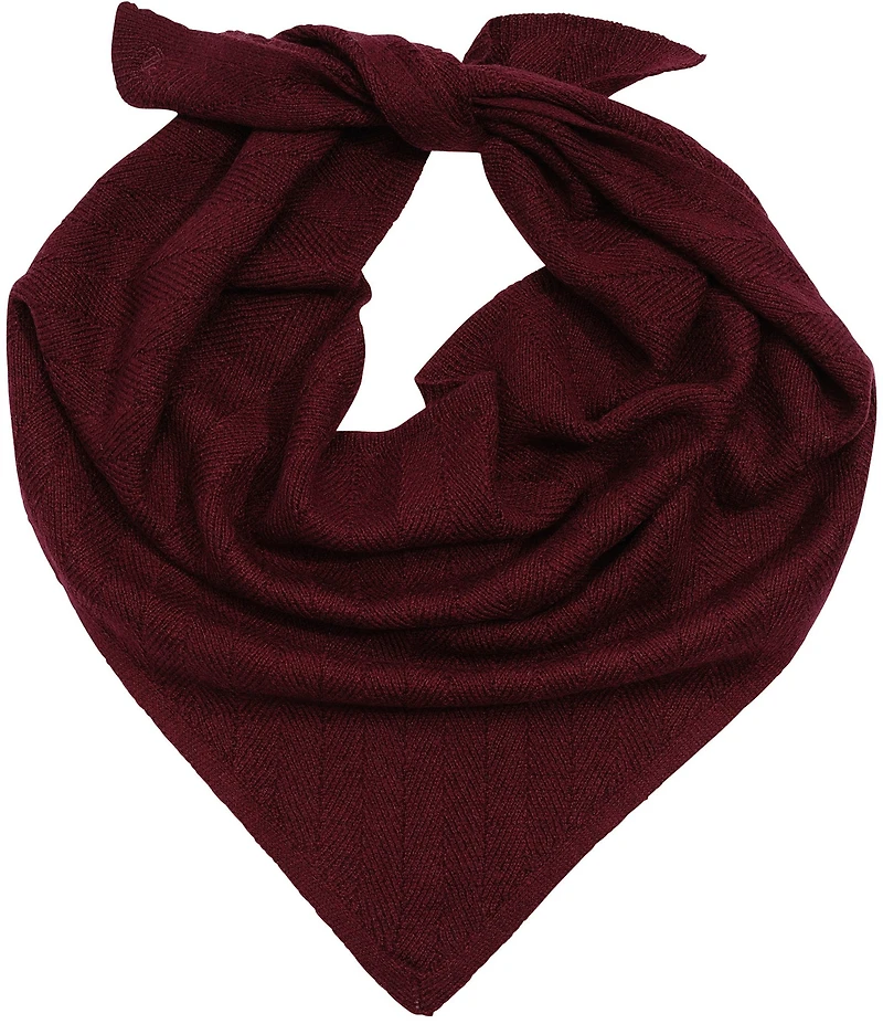 Lauren Ralph Lauren Chevron Knit Neckerchief