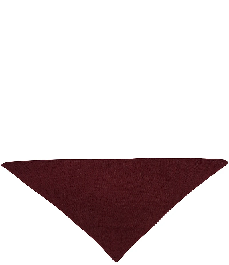 Lauren Ralph Lauren Chevron Knit Neckerchief