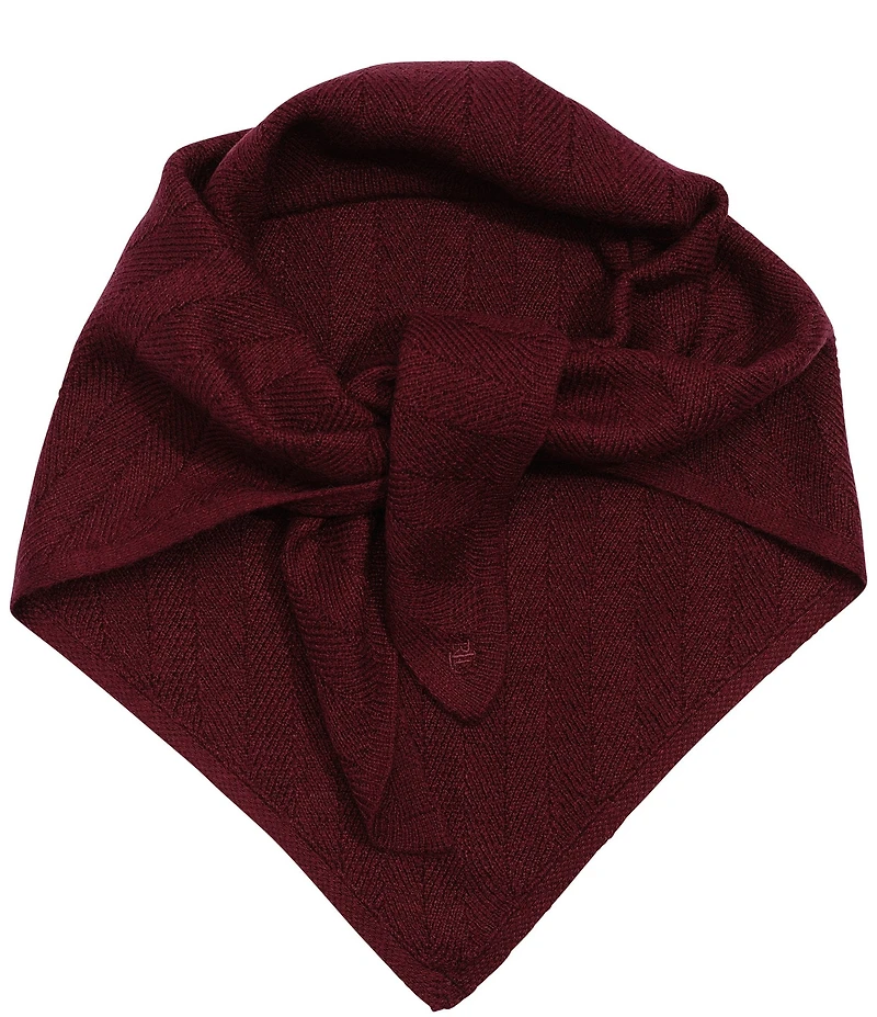 Lauren Ralph Lauren Chevron Knit Neckerchief