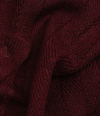 Lauren Ralph Lauren Chevron Knit Neckerchief