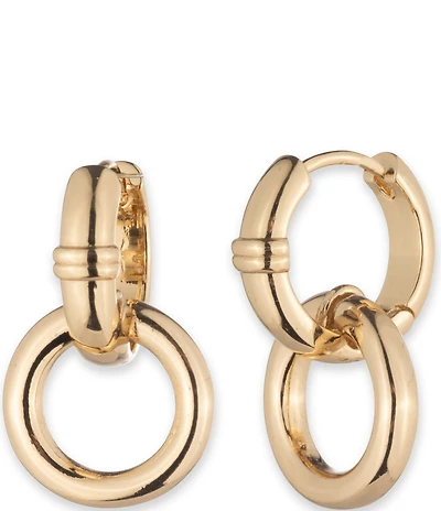 Lauren Ralph Lauren Circle Drop Orbital Earrings