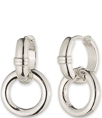 Lauren Ralph Lauren Circle Drop Orbital Earrings