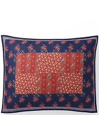 Lauren Ralph Lauren Claremont Soft Cotton Floral Quilted Sham
