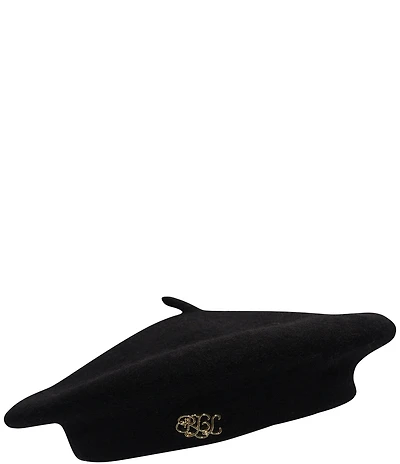 Lauren Ralph Lauren Classic Wool Beret Hat