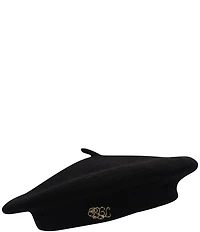 Lauren Ralph Lauren Classic Wool Beret Hat