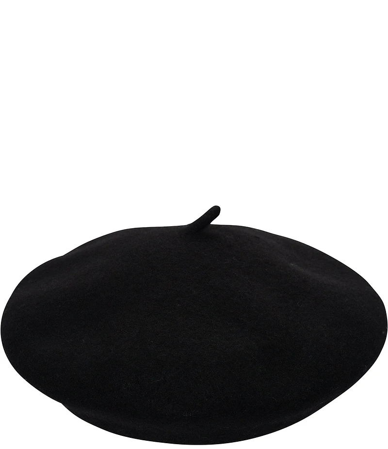 Lauren Ralph Lauren Classic Wool Beret Hat