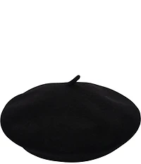 Lauren Ralph Lauren Classic Wool Beret Hat