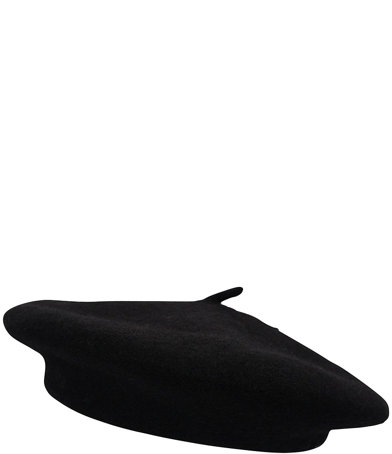 Lauren Ralph Lauren Classic Wool Beret Hat