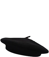 Lauren Ralph Lauren Classic Wool Beret Hat