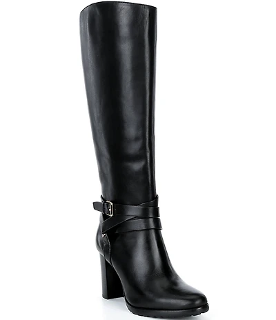 Lauren Ralph Lauren Collins Leather Tall Boots