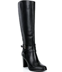 Lauren Ralph Lauren Collins Leather Tall Boots