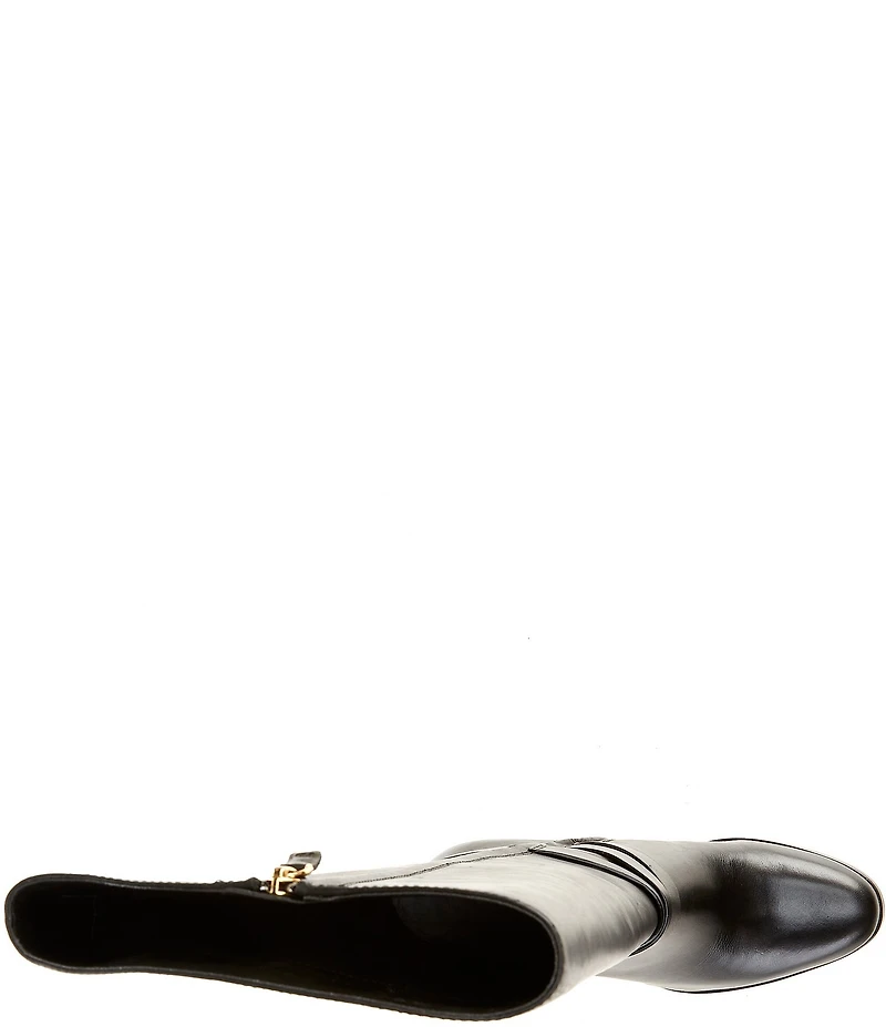 Lauren Ralph Lauren Collins Leather Tall Boots