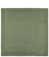 Lauren Ralph Lauren Core Dot Silk Square Scarf