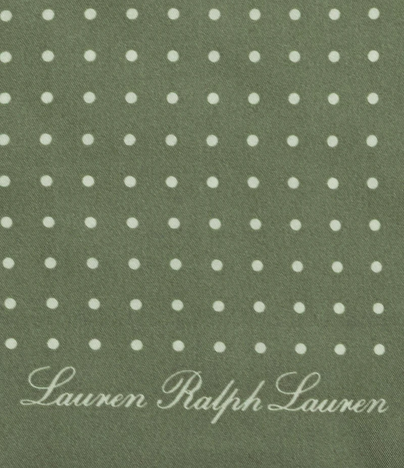Lauren Ralph Lauren Core Dot Silk Square Scarf