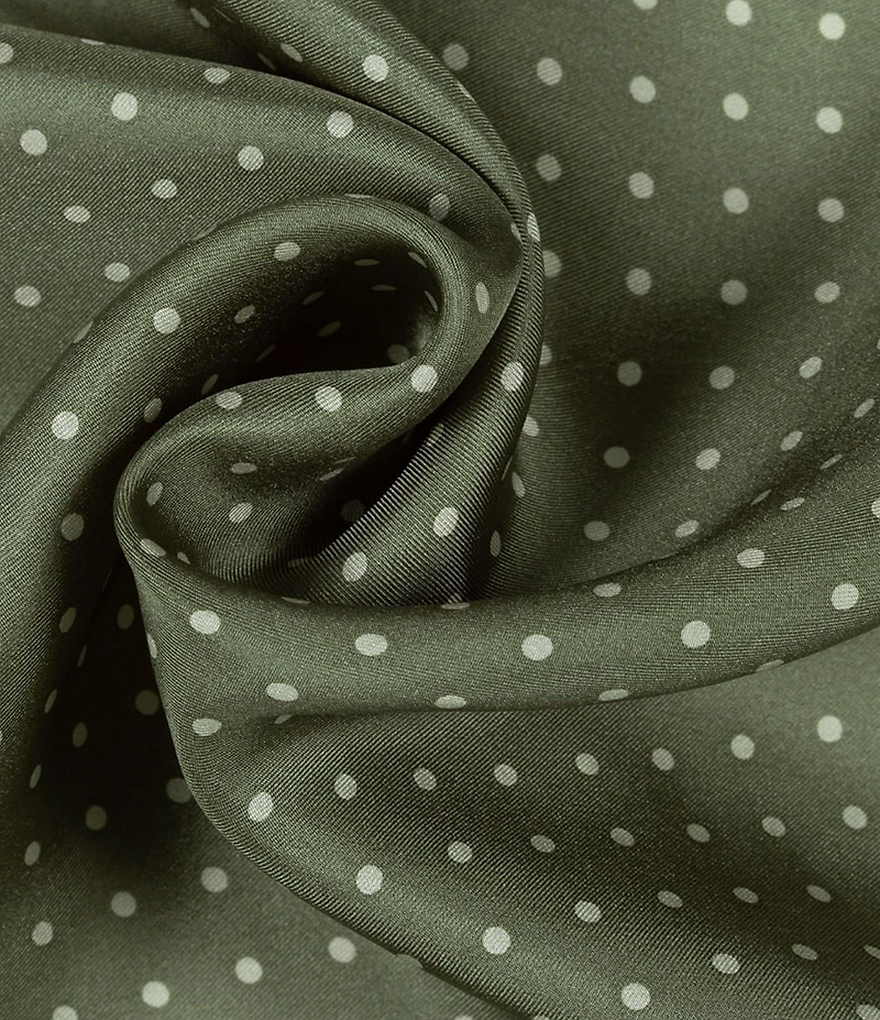 Lauren Ralph Lauren Core Dot Silk Square Scarf