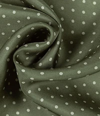 Lauren Ralph Lauren Core Dot Silk Square Scarf